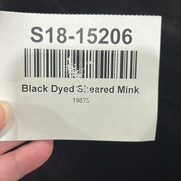 Real Mink Fur Coat - Picture 10 of 11